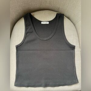 Perfect White Tee Blondie tank EUC